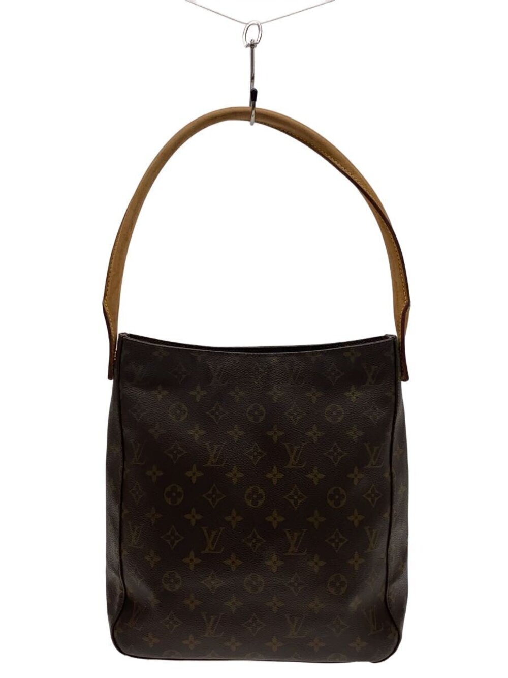 Louis Vuitton Looping Monogram Canvas Brown